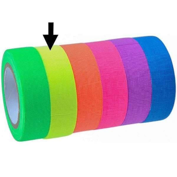 RDQ 15mm UV Fabric Tape 5m Roll for fpv drones 4