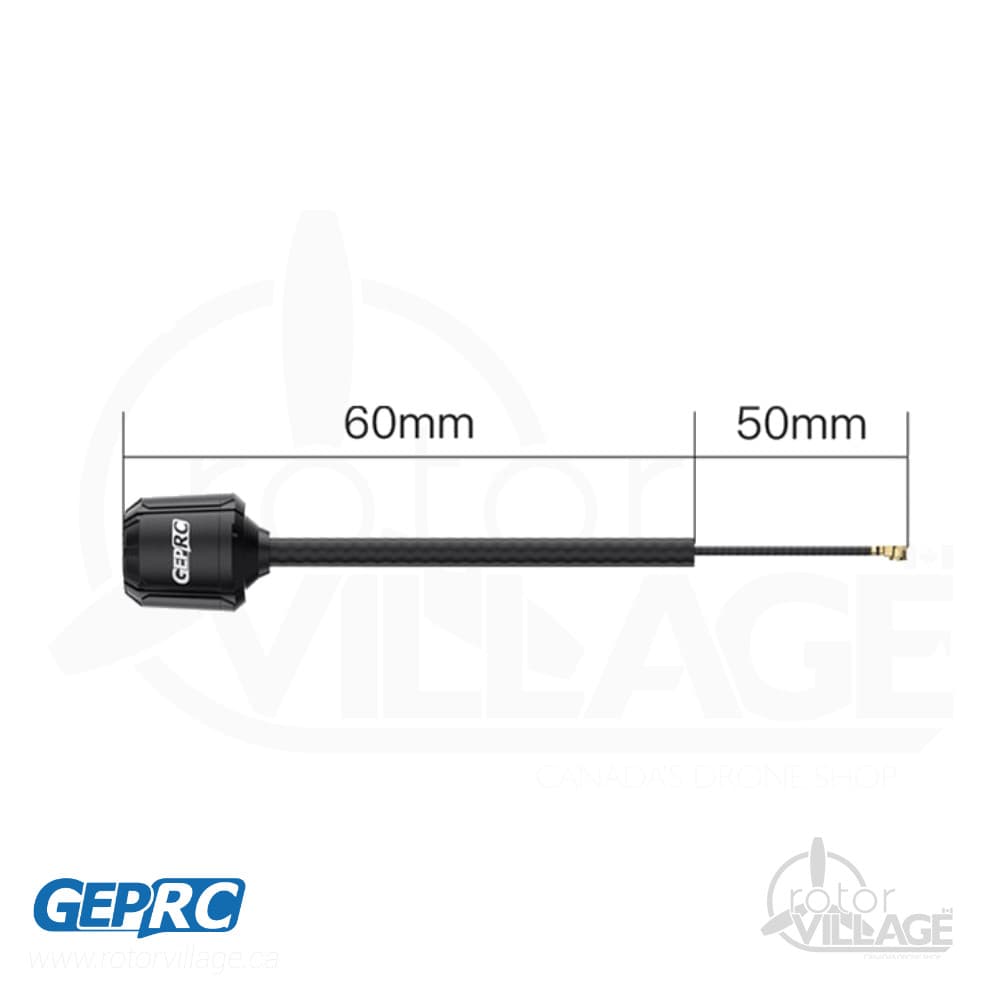 GEPRC Momoda2 5.8G Antenna - LHCP UFL 110mm for fpv drones 11