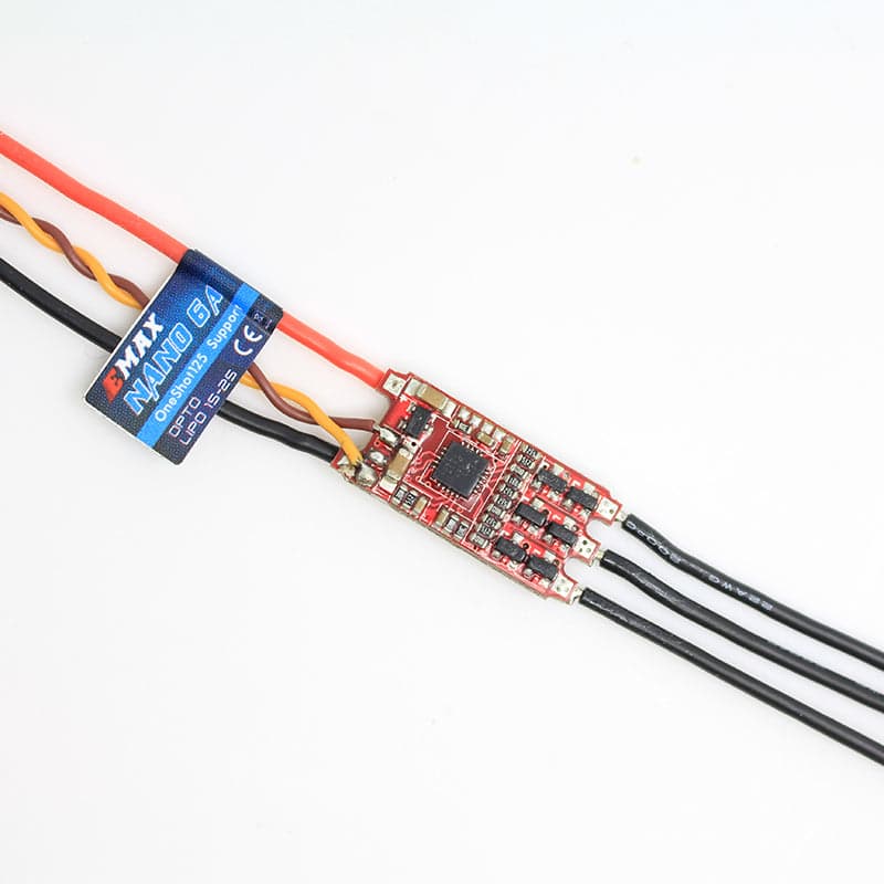 ★EMAX Nano Series ESC 6A BLHELI Oneshot 125 1-2s 7g For multicopters Fpv racing for fpv drones 3