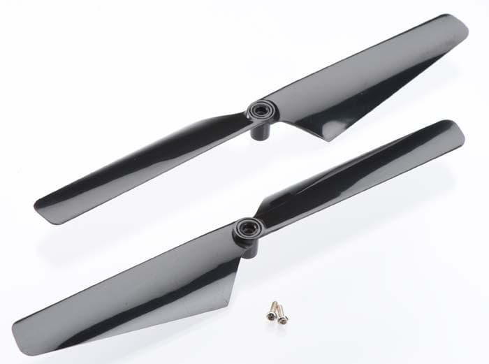 Traxxas LaTrax 6626 Rotor Blade Set Black Alias (2) for fpv drones
