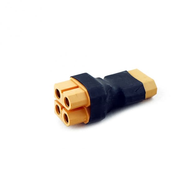 XT60 Splitter - 1xM 2xF - Short for fpv drones 2