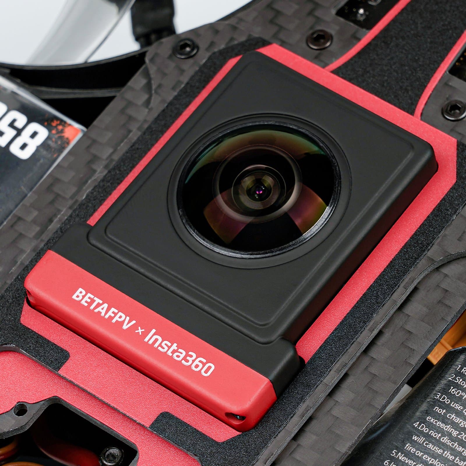 SMO360 Ultralight Spherical Camera (BetaFPV / Insta360) for fpv drones 5