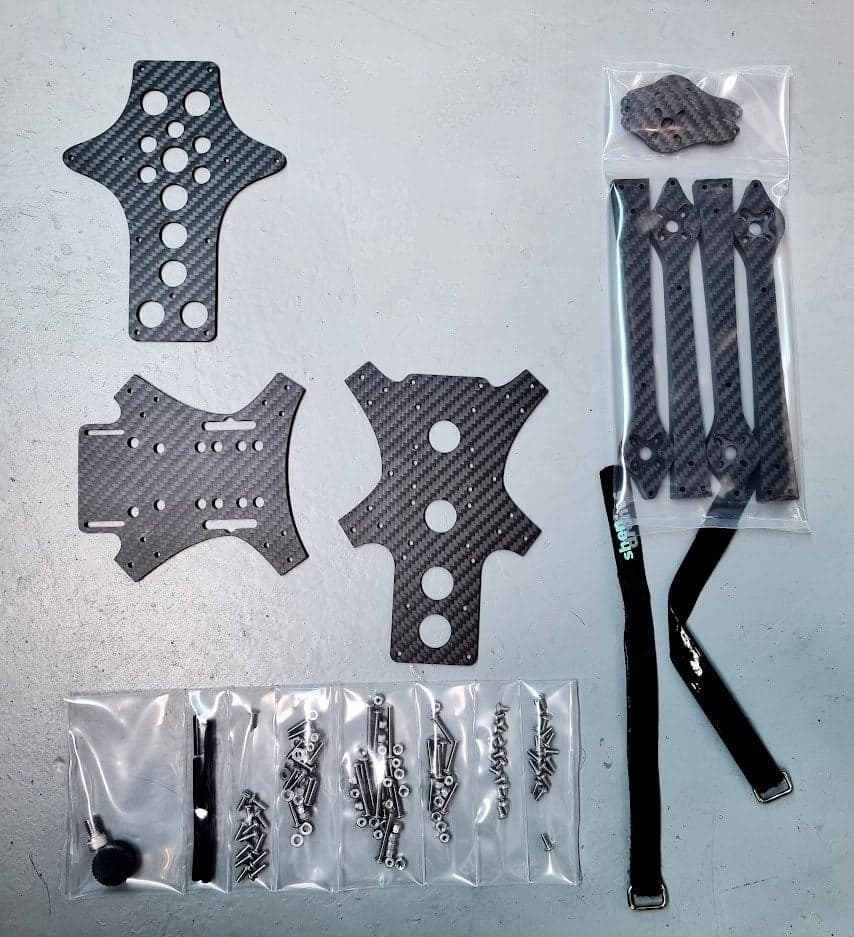 (EOL) Shendrones Thicc V2 Cinelifter (Carbon Hardware Only)