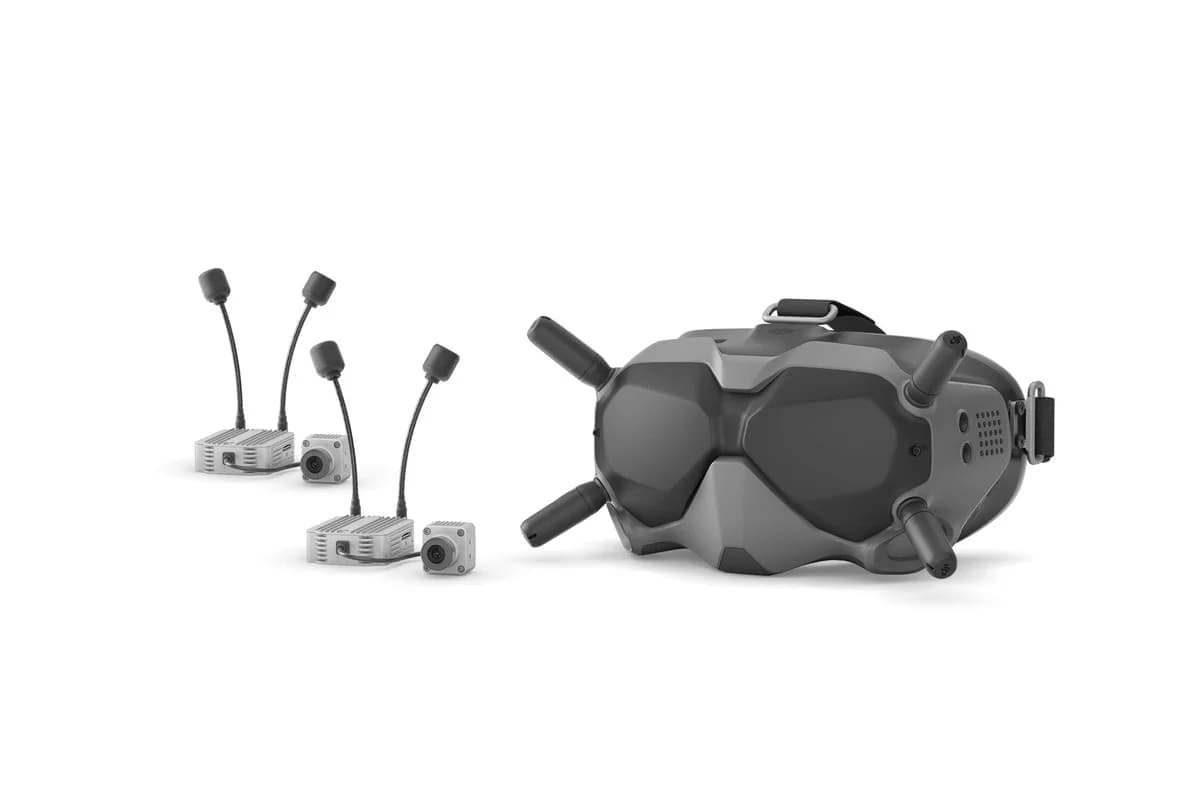 DJI HD FPV Experience Combo V2 for fpv drones