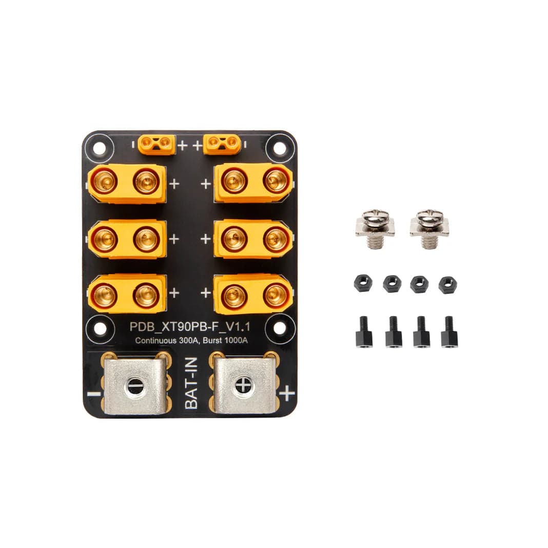 Power Distribution Board (PDB) 300A - Top Entry for fpv drones 4