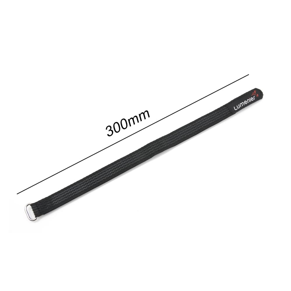 Lumenier Indestructible Kevlar Lipo Strap - 16x300mm (3pcs) - 7 - Black for fpv drones 2