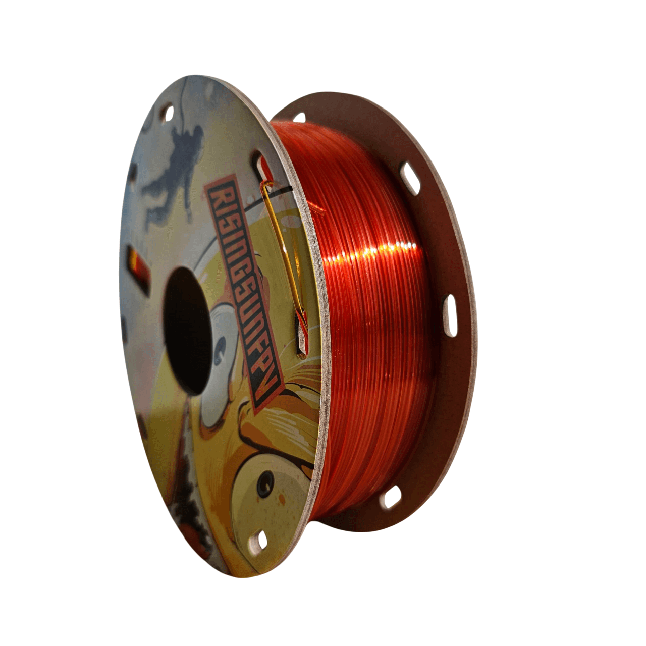 RISING SUN FPV - NOVA Transparent PETG FILAMENT 1.75MM 1kg for fpv drones 5