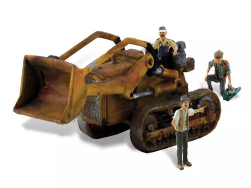 Woodland Scenics AS5558 HO Frit's Front Loader Vehicle Figure Built & Ready for fpv drones