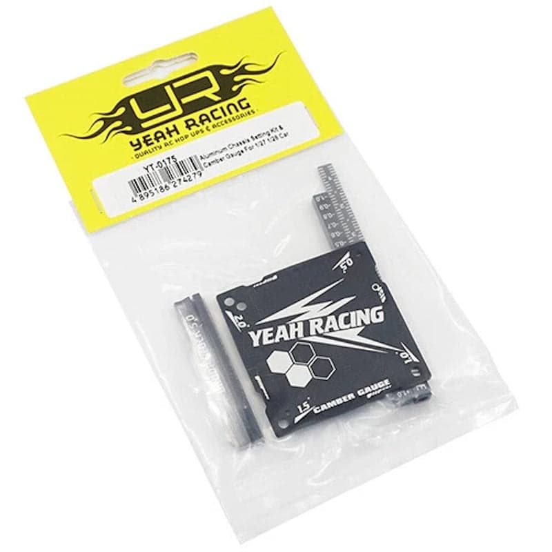 Yeah Racing YT-0175 Aluminum Chassis Set Up Tool Kit For 1/27 1/28 Mini-Z for fpv drones 1