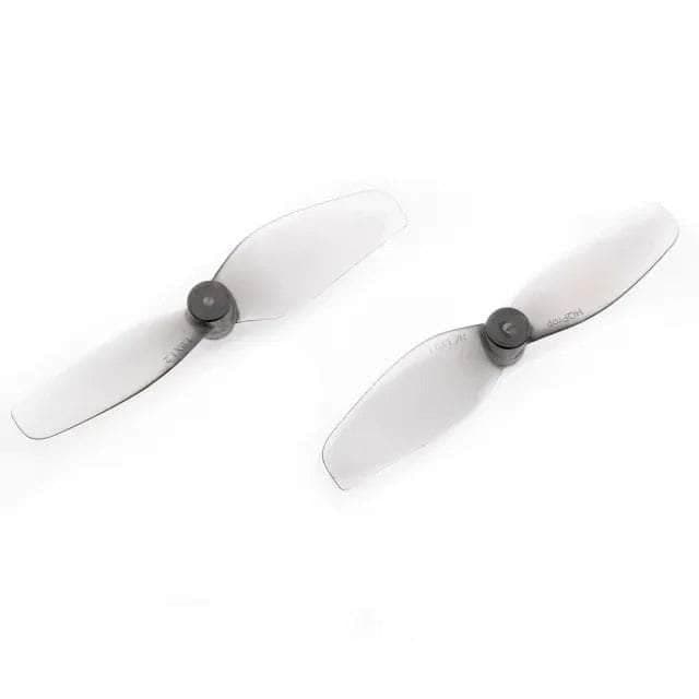 HQ Prop 40MMX2 Ultralight Bi-Blade 40mm Micro/Whoop Prop 4 Pack - Grey for fpv drones 1