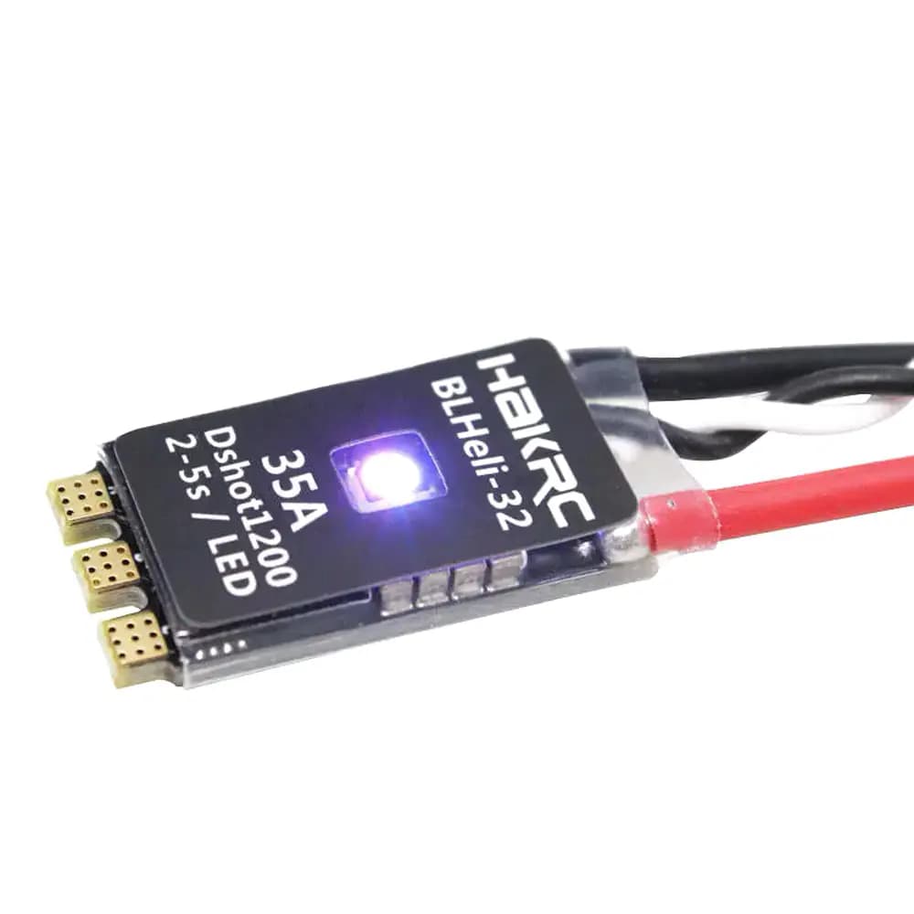HAKRC BLHeli_32 Bit 35A 2-5S ESC - 5