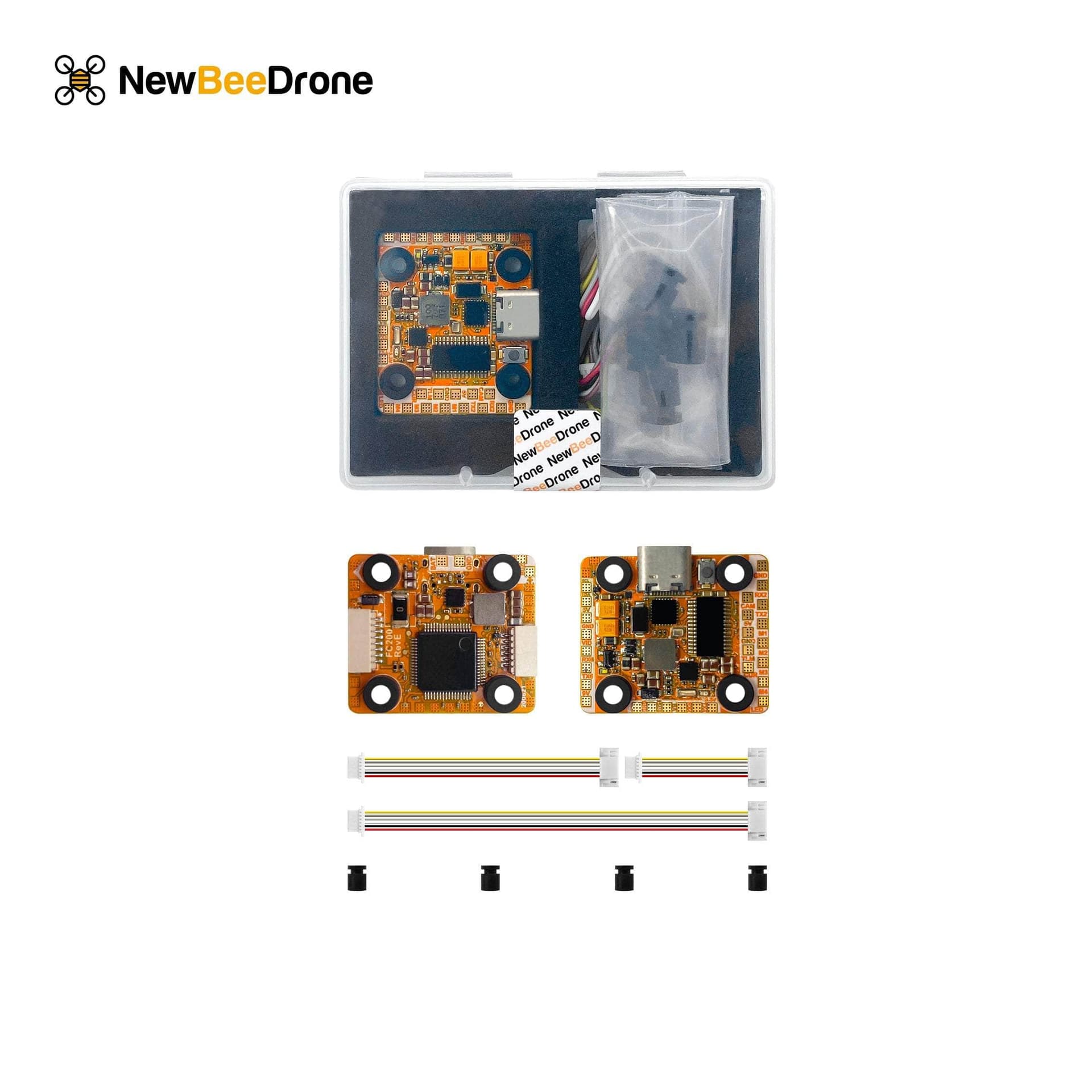 NewBeeDrone Infinity200 F4 Flight Controller for fpv drones 3