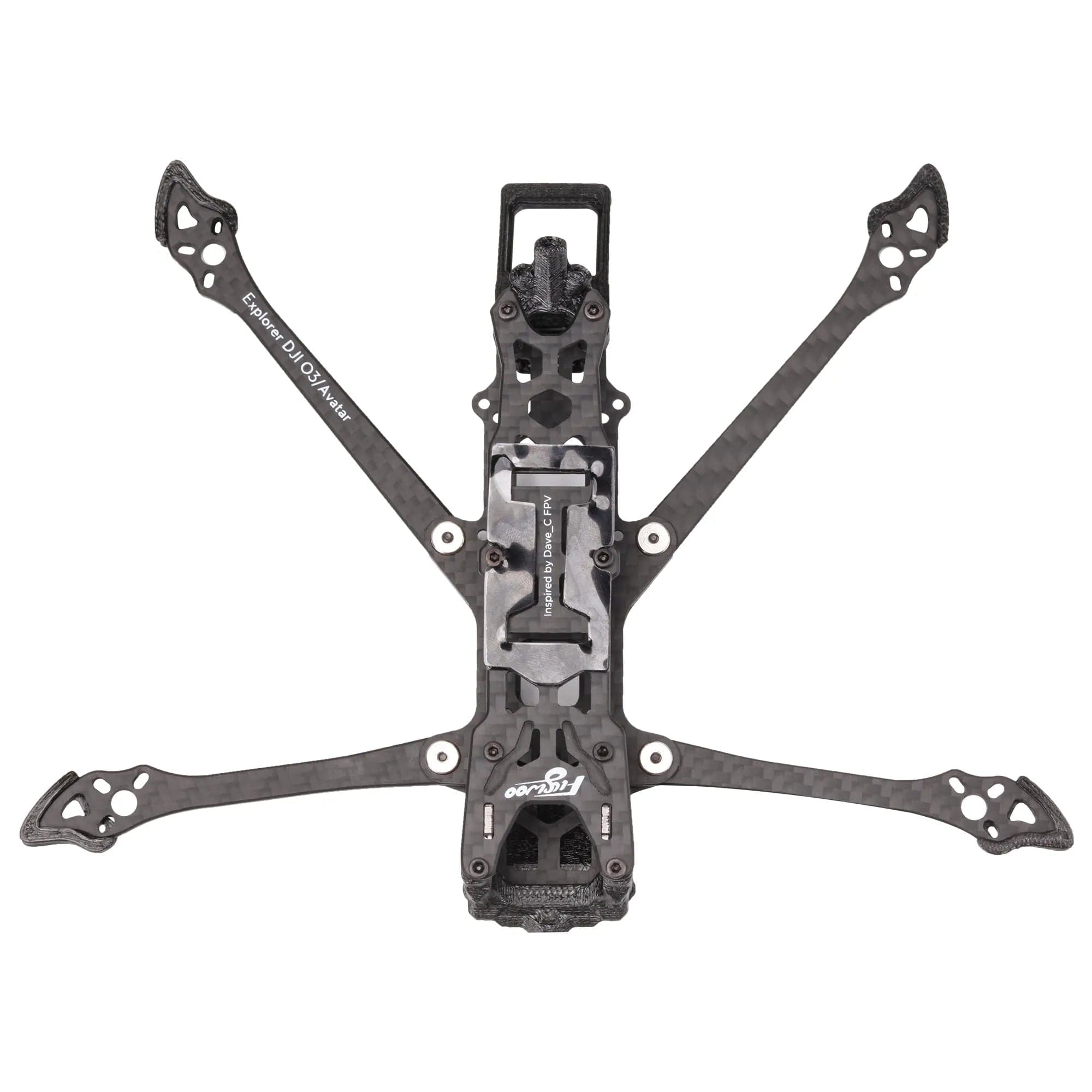 Flywoo Explorer LR HD O3 Deadcat Long Range 4" Frame Kit for fpv drones 1