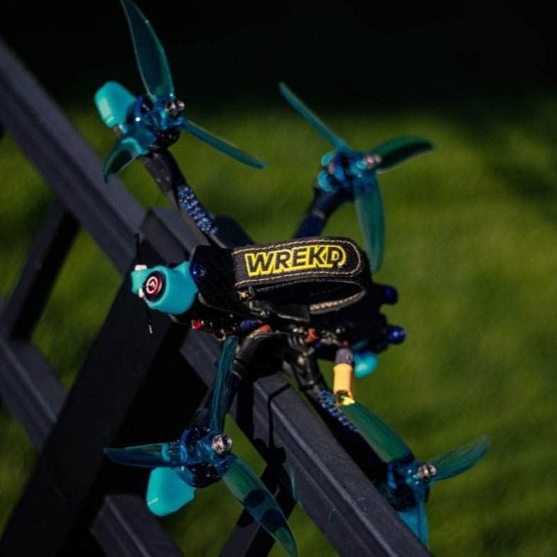 Vannystyle Original 5" Built & Tuned FPV Drone w/ ELRS - Choose Options for fpv drones