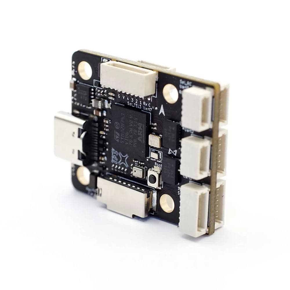 MicoAir NxtPX4v2 H743 BMI088 Dual 2-6S Flight Controller - 20×20mm for fpv drones 1