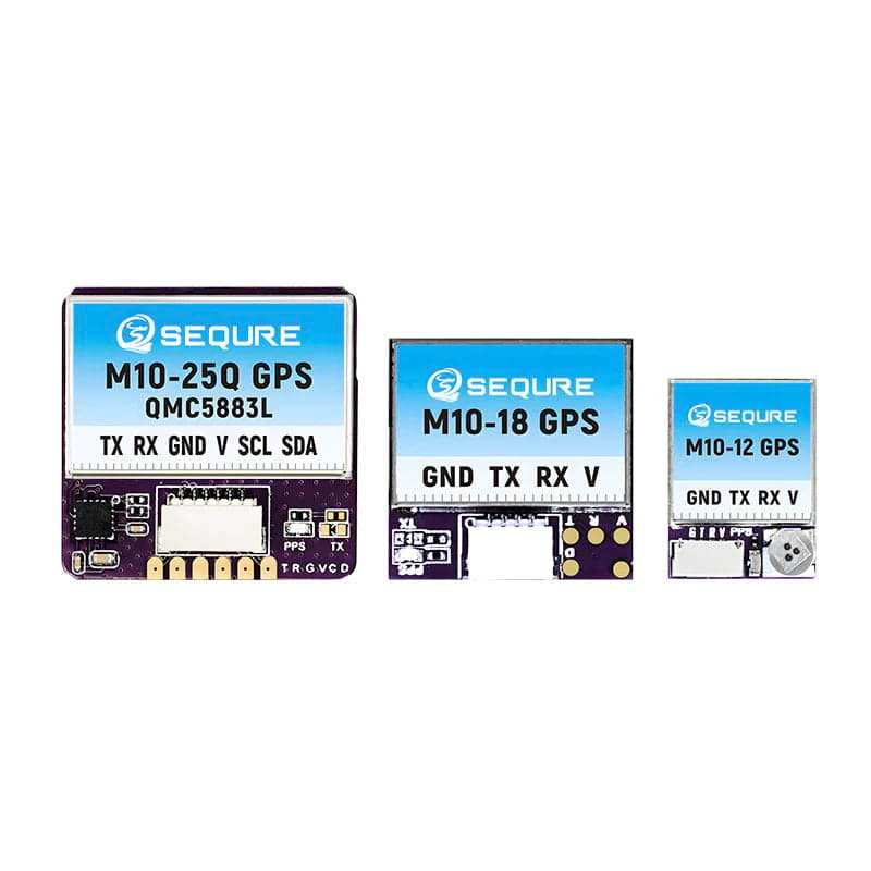 Sequre M10-12 GPS Module Small Size Fast Positioning INAV BF Fixed-wing Drone for fpv drones 3
