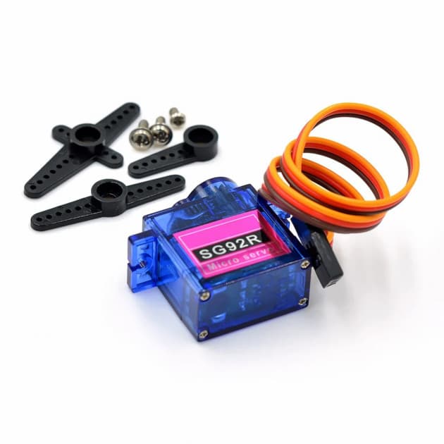SG92R Digital micro servo for fpv drones 1