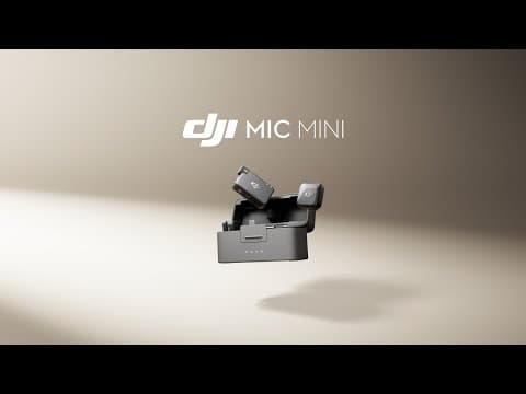 DJI Mic Mini Transmitter - Infinity Black for fpv drones 8