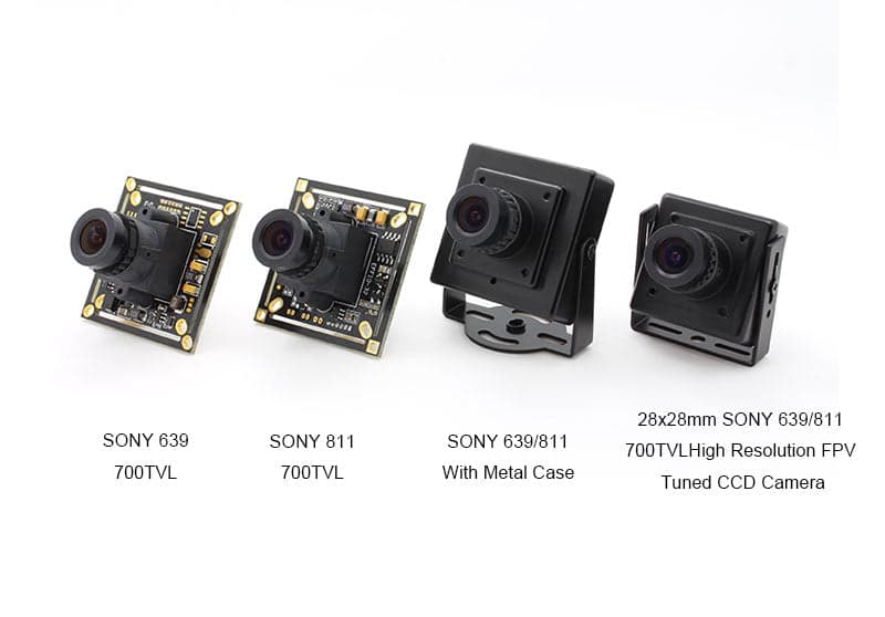 EMAX ★SONY 811 700TVL 1-3-inch CCD Video Camera (PAL-NTSC) for fpv drones 1