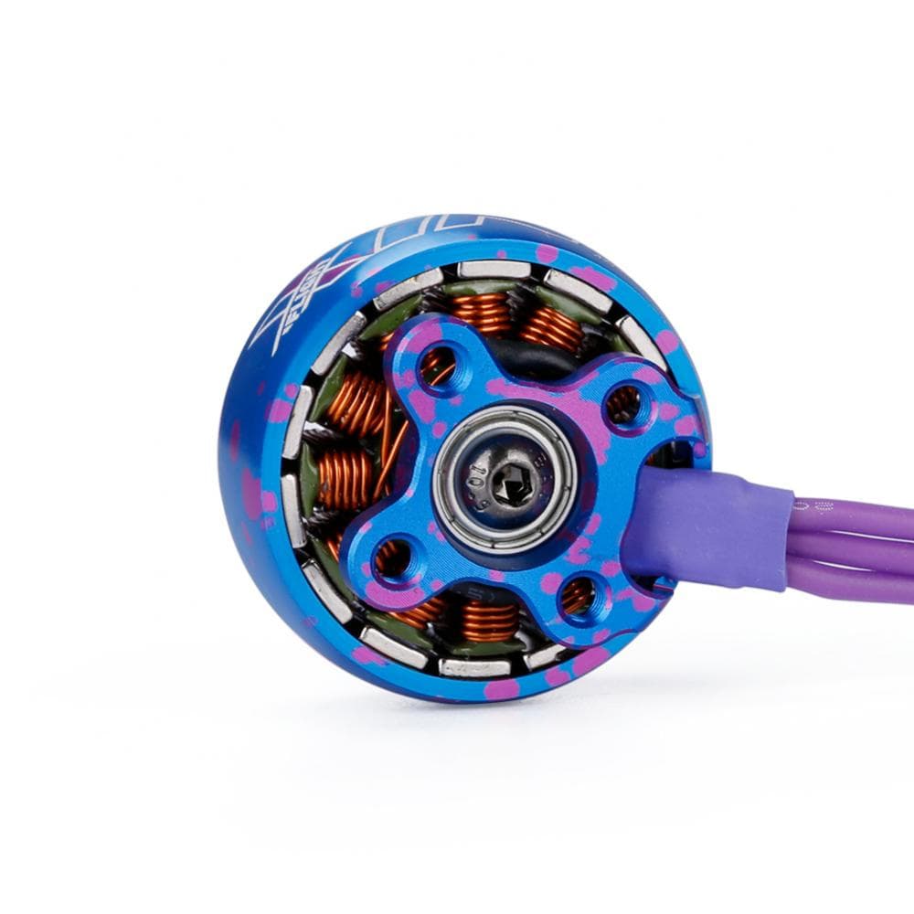 XING 2207 2450KV Blue/Purple Camo FPV Race Motor for fpv drones 1