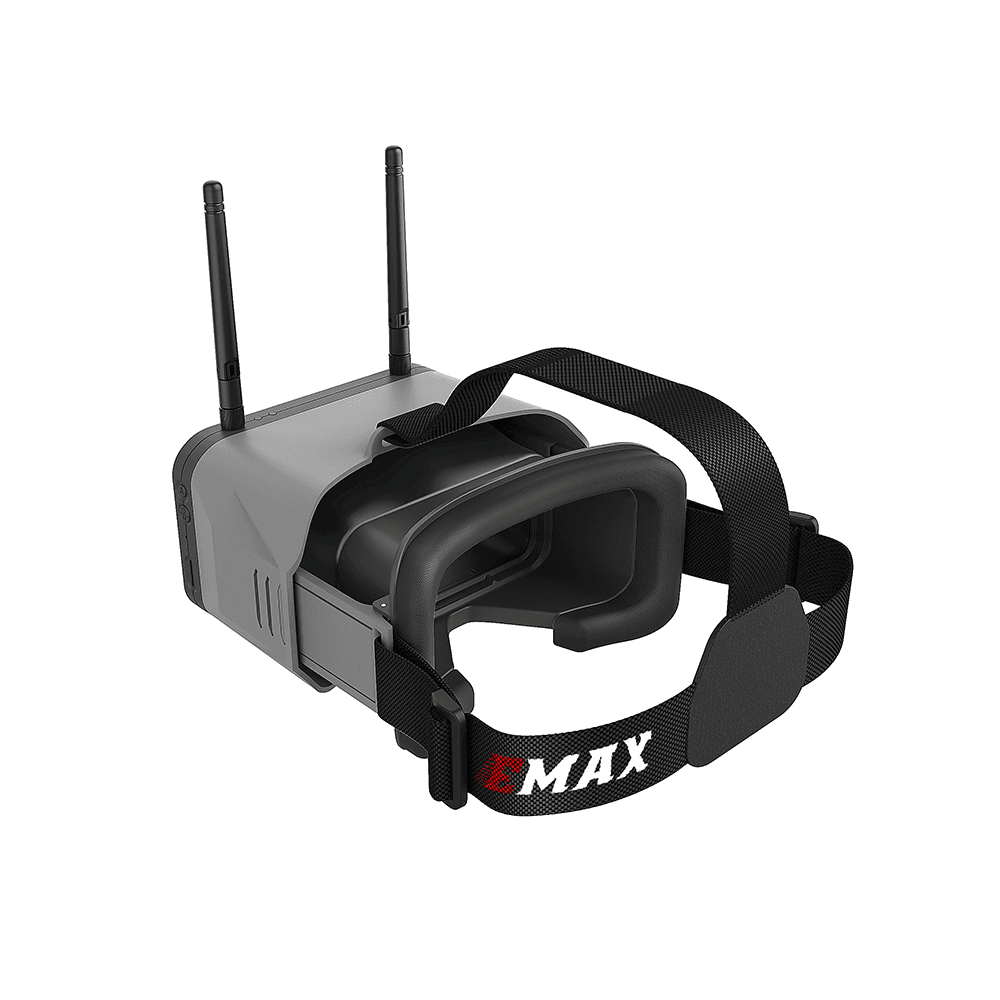 Transporter 2 Analog FPV Goggles w/ DVR and Removable Screen for fpv drones 4