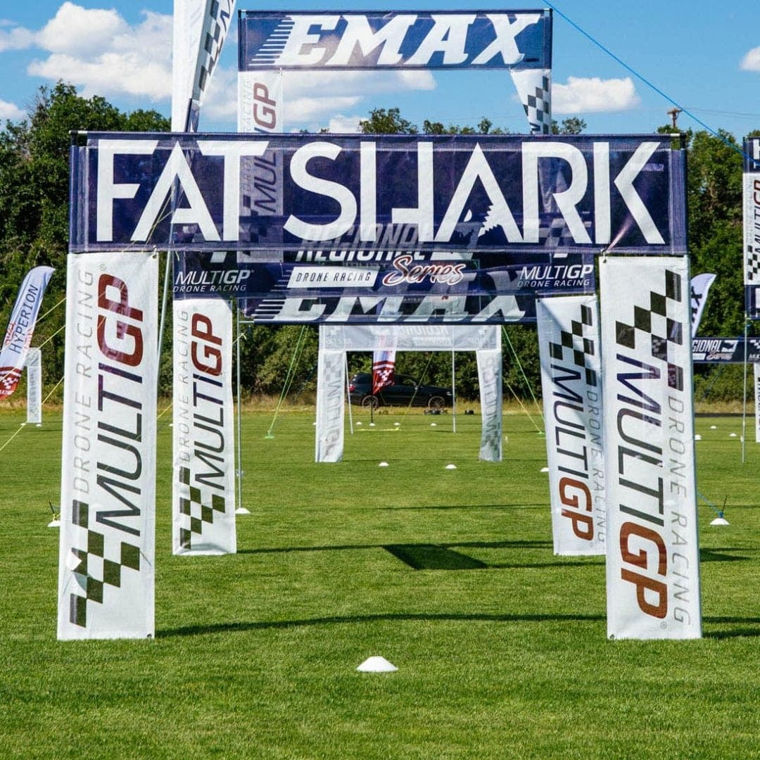 OFFICIAL MultiGP 7x6 Champs Size Gate Bundle (5 pcs)