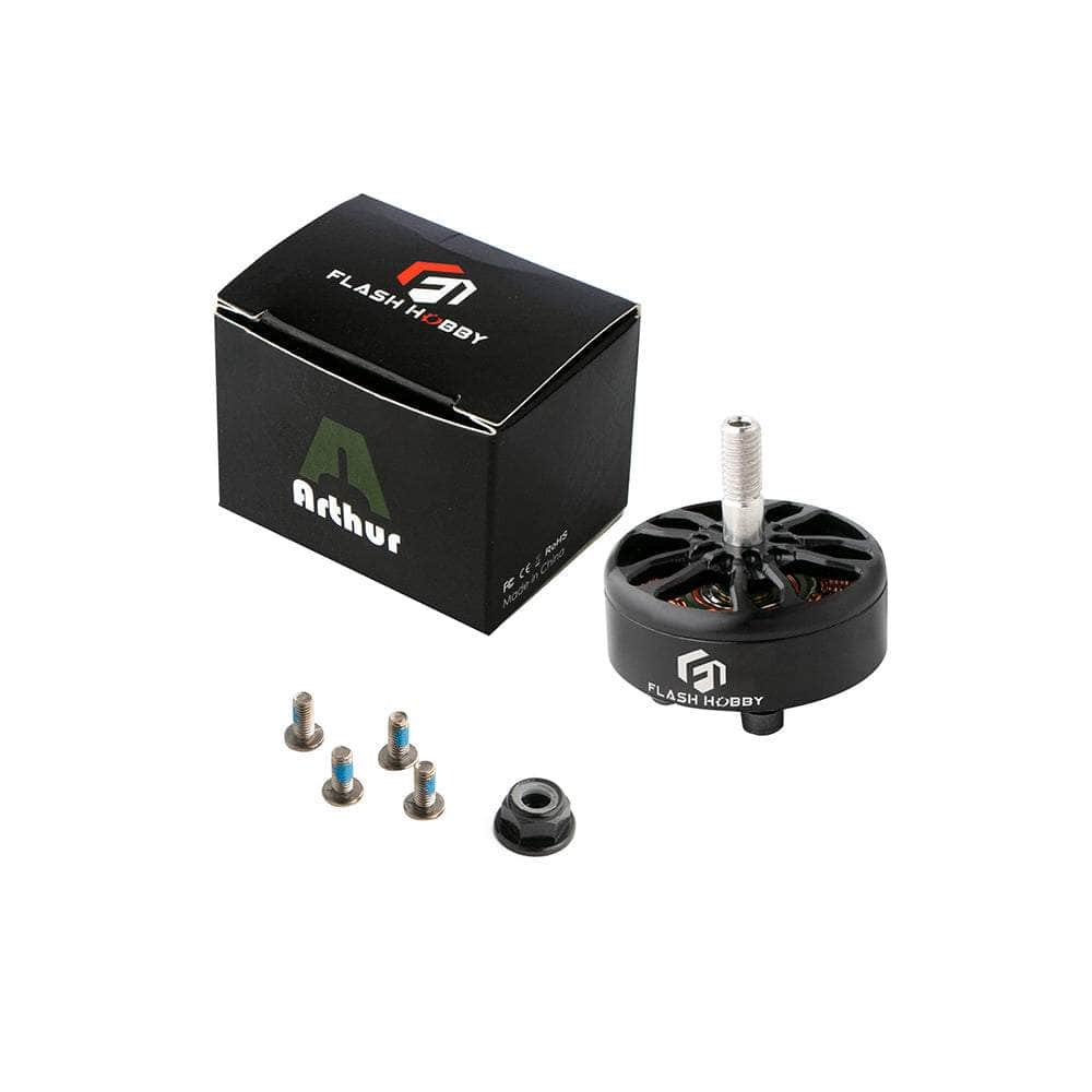 Flash Hobby Arthur 2807 1300Kv Motor for fpv drones 3