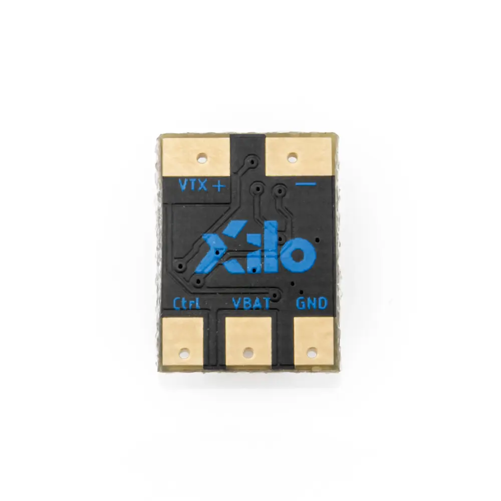 XILO Pit Pal VTX Power Switch - Black for fpv drones 1
