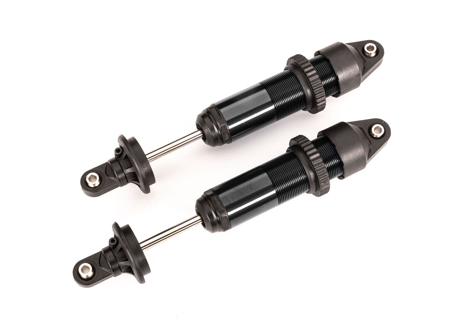 Traxxas 7861A Black Aluminum Medium GTX Shocks (2) XRT for fpv drones