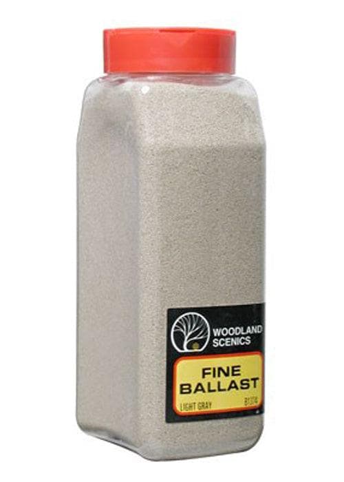 Woodland Scenics B1374  Ballast Fine Light Gray 32oz for fpv drones