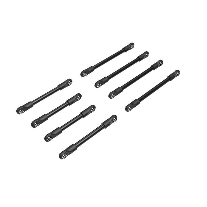 Traxxas 9749 (Black) TRX-4M Steel Suspension Link Set for fpv drones