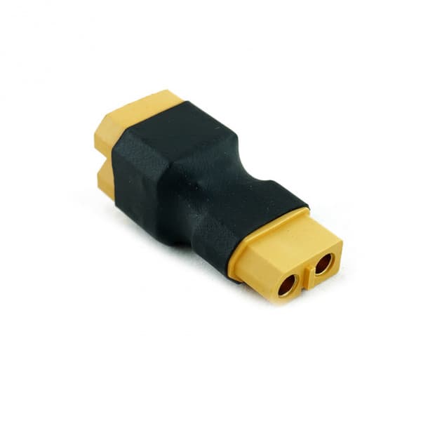 XT60 Splitter - 1xF 2xM - Short for fpv drones 2