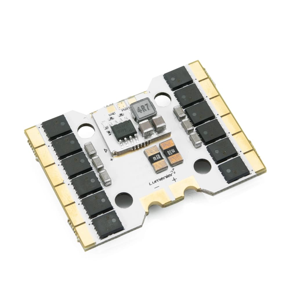 Lumenier Mini Razor Pro 4in1 20x20 F3 BLHeli_32 45A 2-6s ESC - 2.1 for fpv drones 4