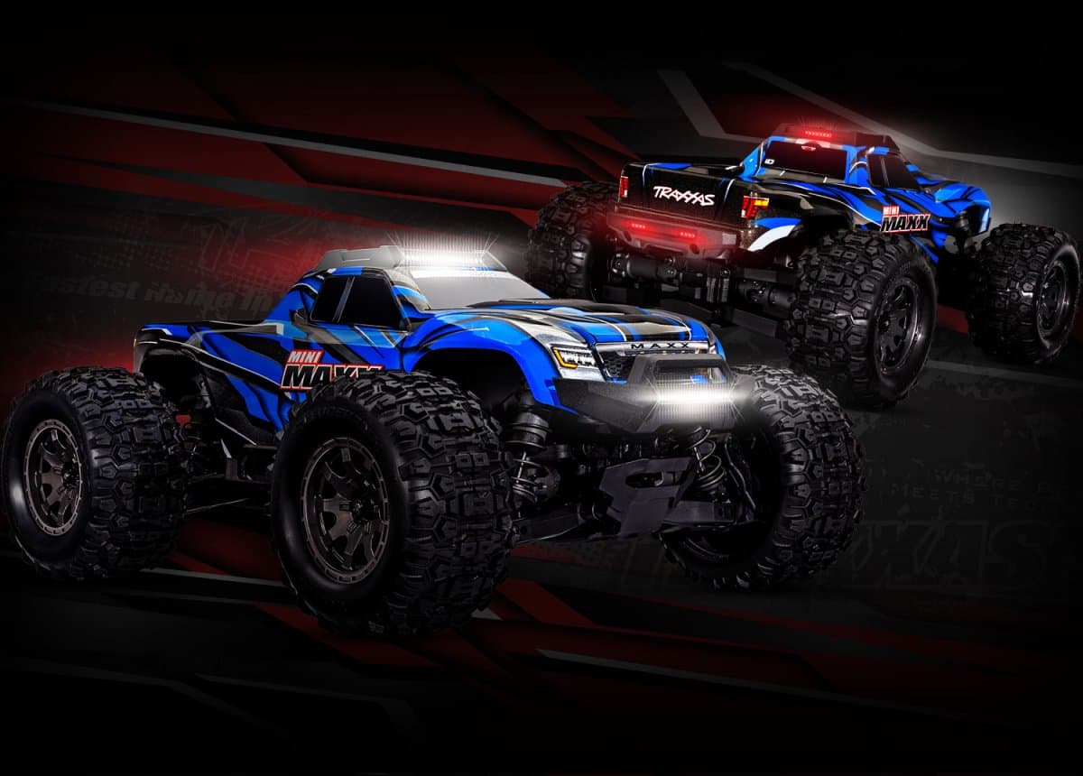 Traxxas TRX10795  Mini Maxx LED-Beleuchtungsset for fpv drones