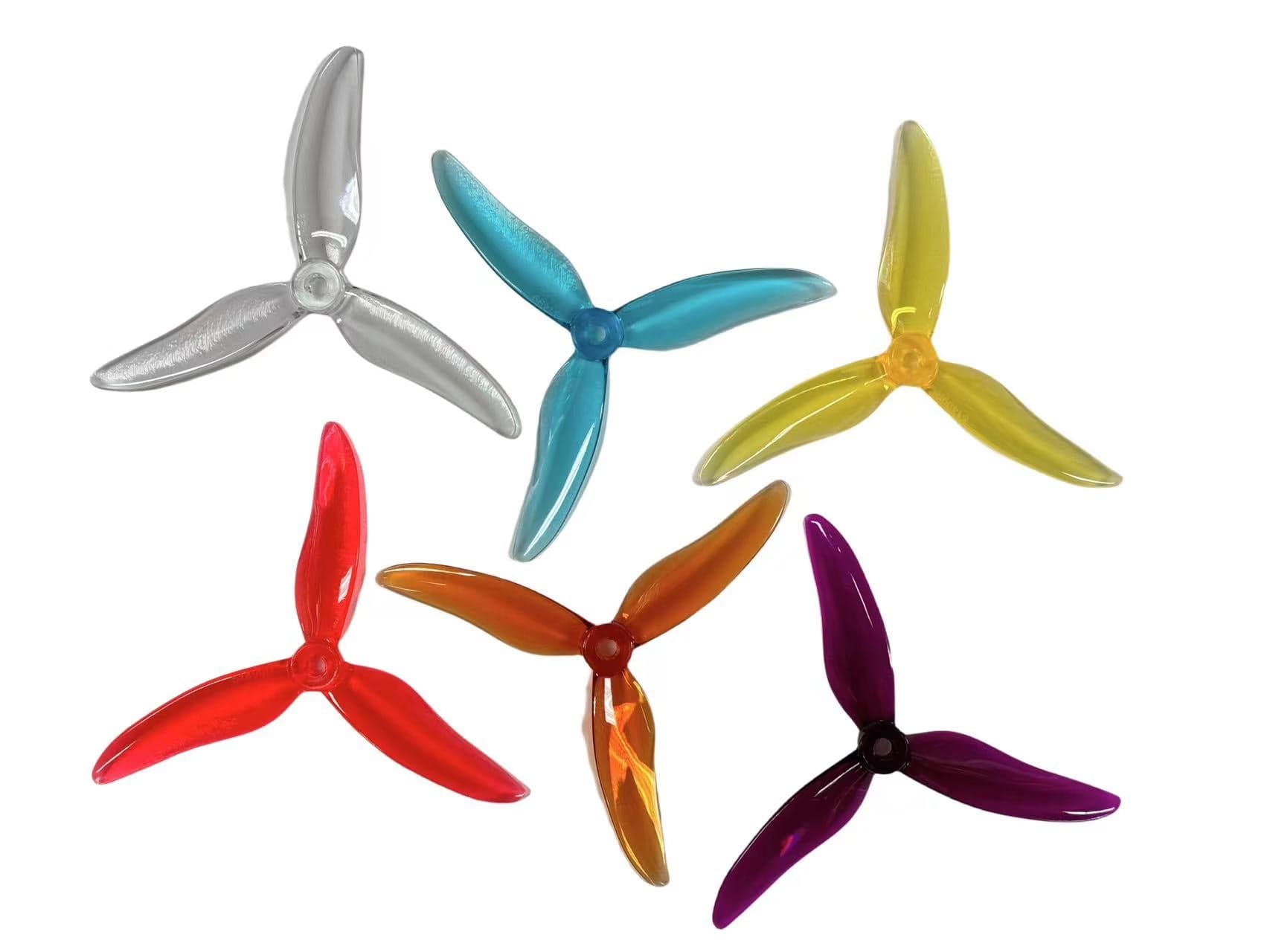 Gemfan Hurricane 51499 5 Inch 3-Blade Propeller for fpv drones 1
