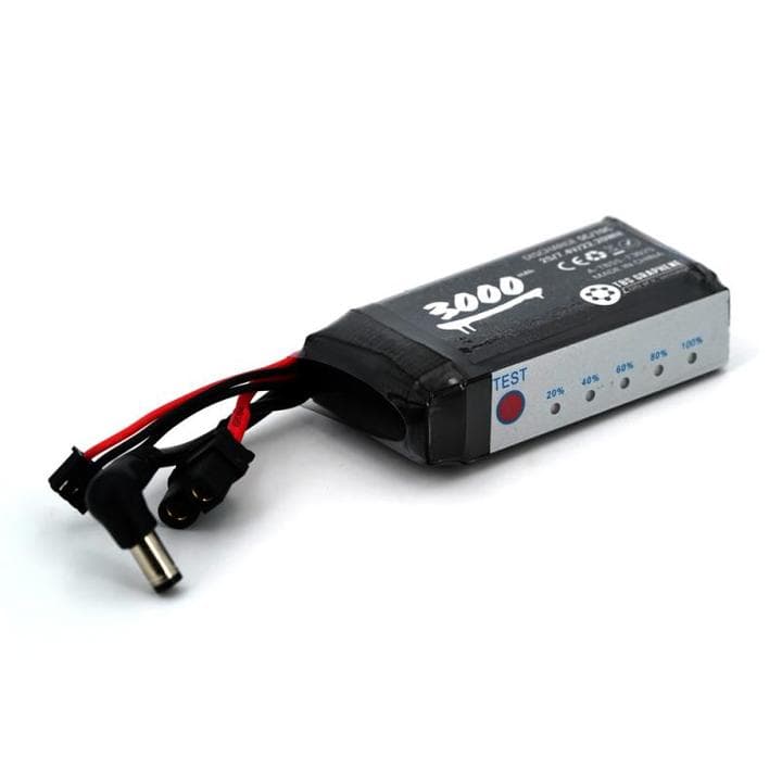 TBS Graphene 3000mAh 2S Goggle Battery [DG] for fpv drones 1