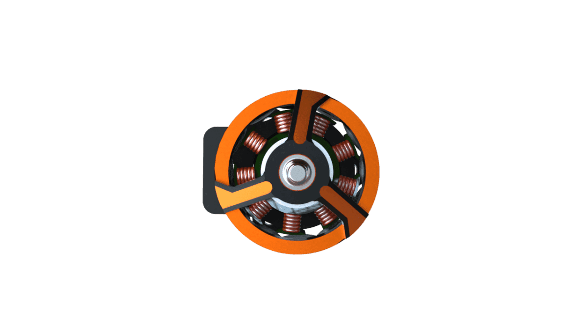 VCI Spark 0702 Dual-Bearing Micro/Whoop FPV Drone Racing Motor (2 pack) - Choose Kv for fpv drones 2