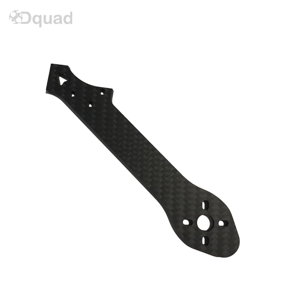 Dquad Obsession Stretched V2 - Arm for fpv drones 1