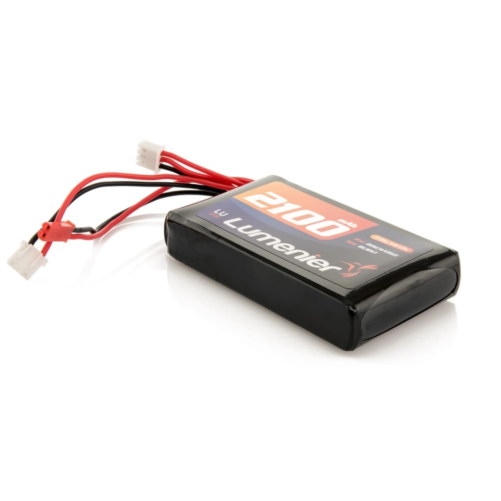 Lumenier 2100mAh 2s LiFe Q X7 Radio Transmitter Battery - 6.6 Volt (2 Cell LiFe) for fpv drones 4