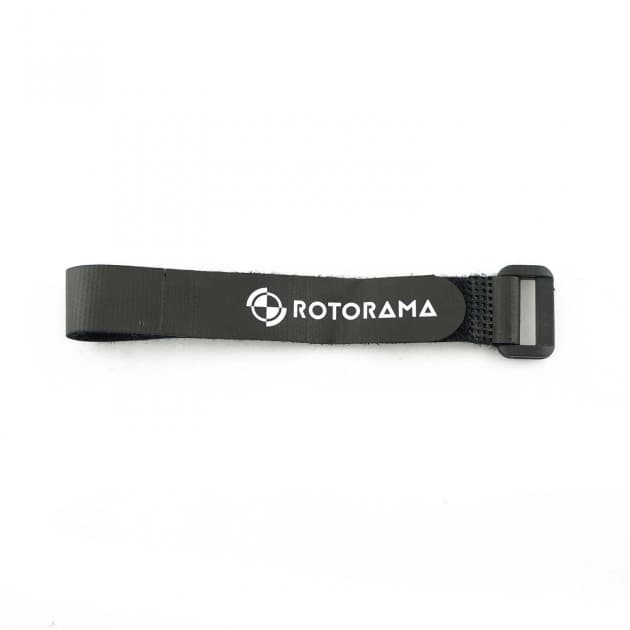 Rotorama Battery strap 25 cm for fpv drones 1
