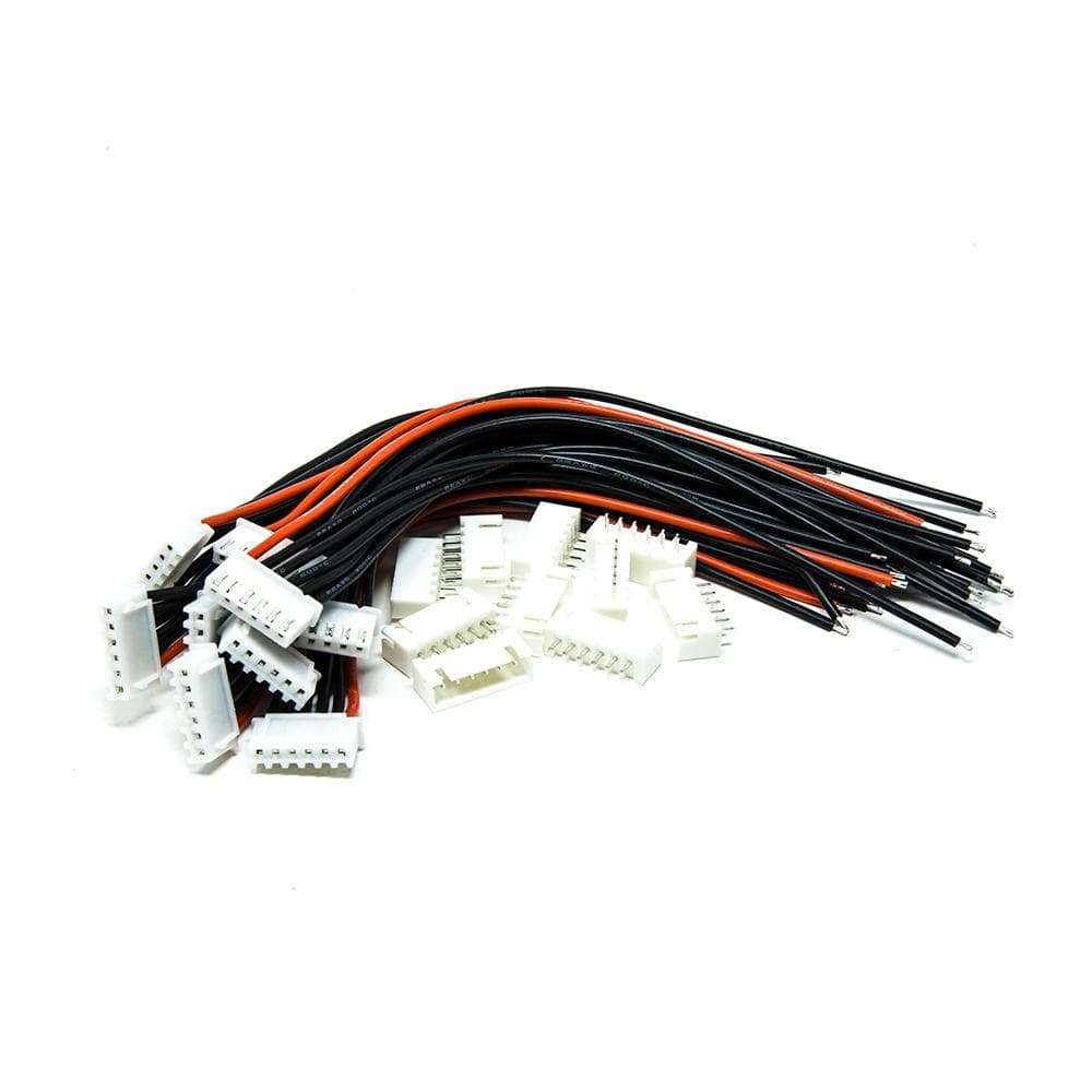 5S Balance Lead JST-XH 5S1P Balance Connector Male/Female Plug - 10 Pack for fpv drones 1