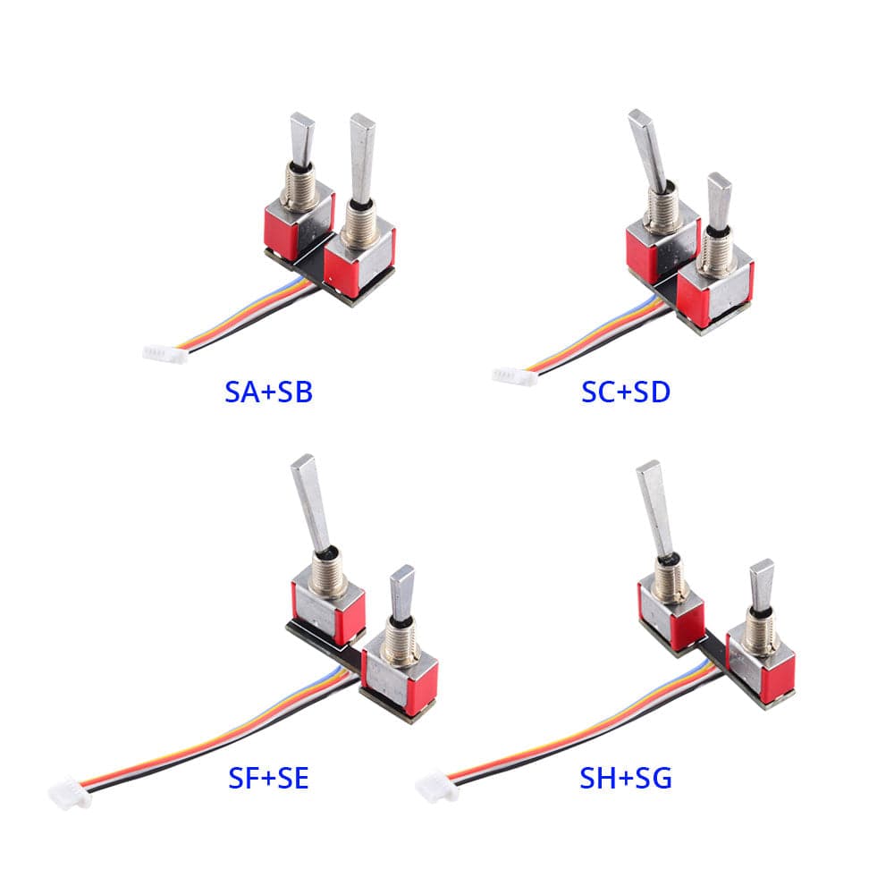 RadioMaster SA+SB/SC+SD/SF+SE/SH+SG Switch Assemblies for TX16S MKII