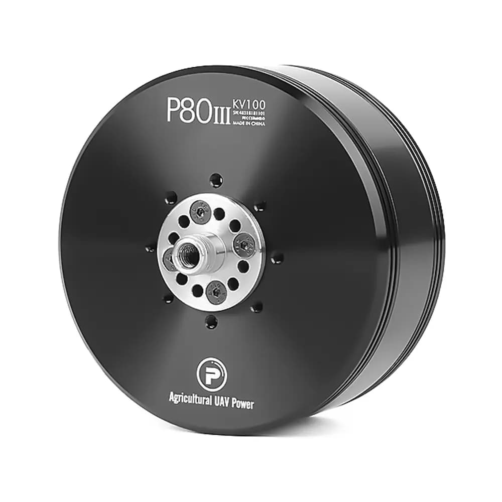 T-Motor P80 III Agricultural UAV Brushless Motor - 100KV - 0Kv - 250Kv for fpv drones