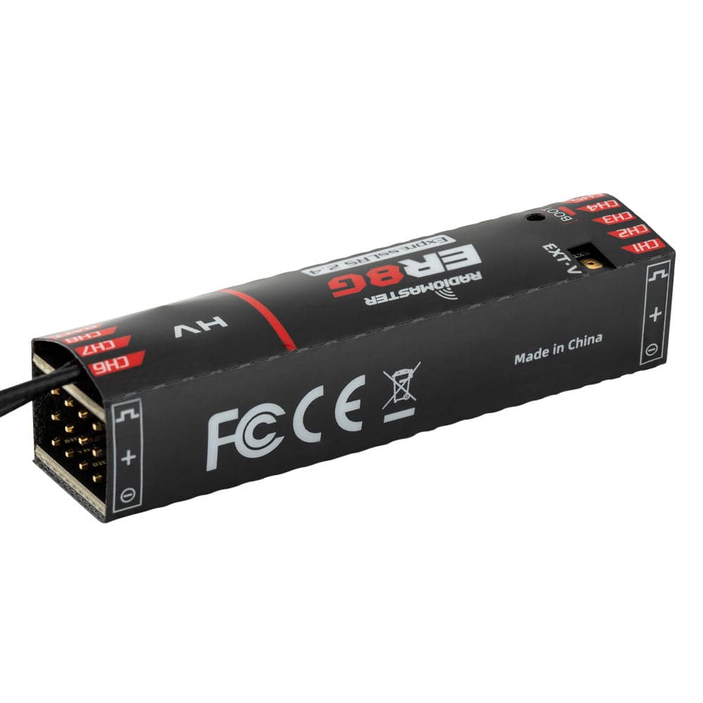 RadioMaster ER8G & ER8GV 2.4GHz ELRS PWM Receiver for fpv drones 2