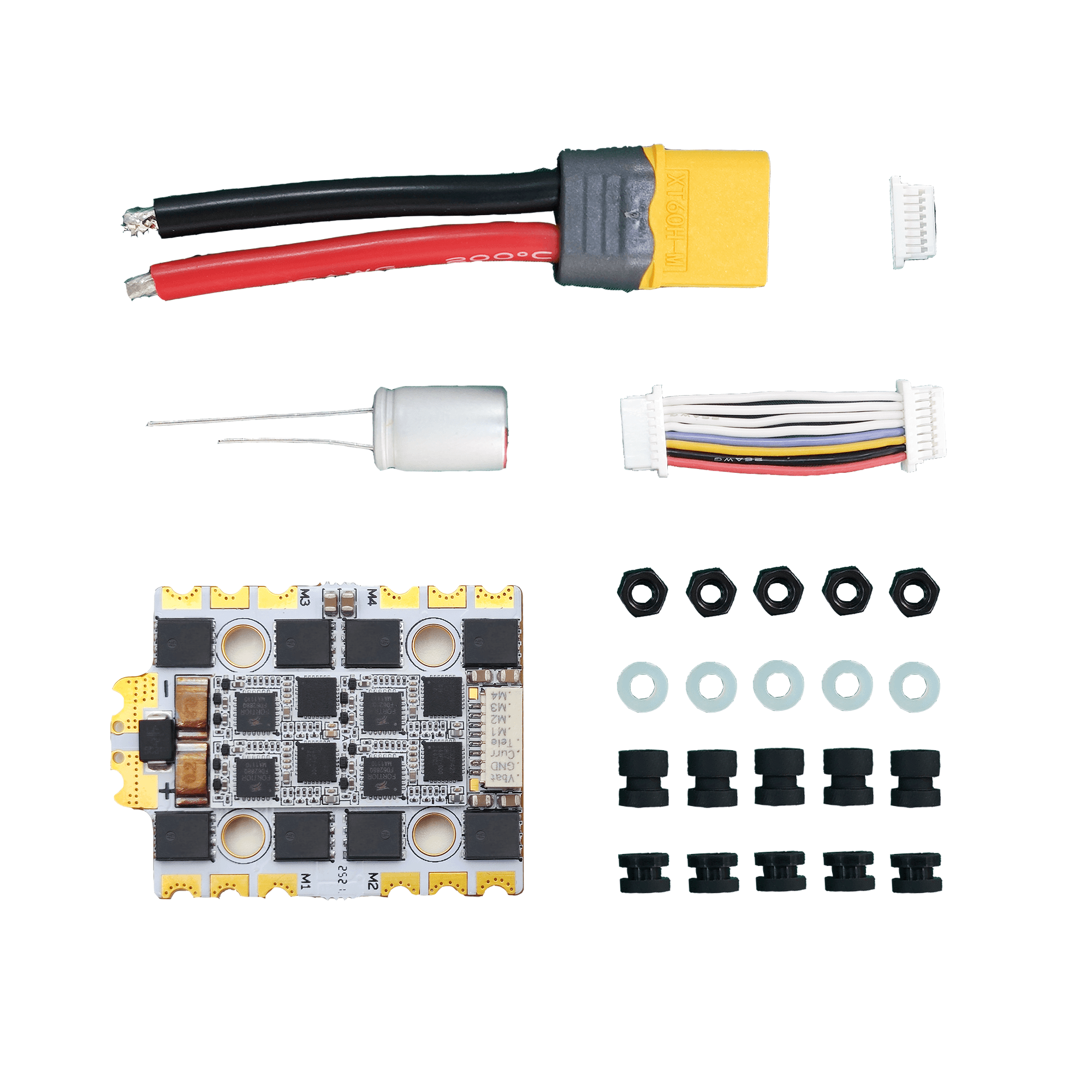HDZero Halo 4in1 70A ESC for fpv drones 4