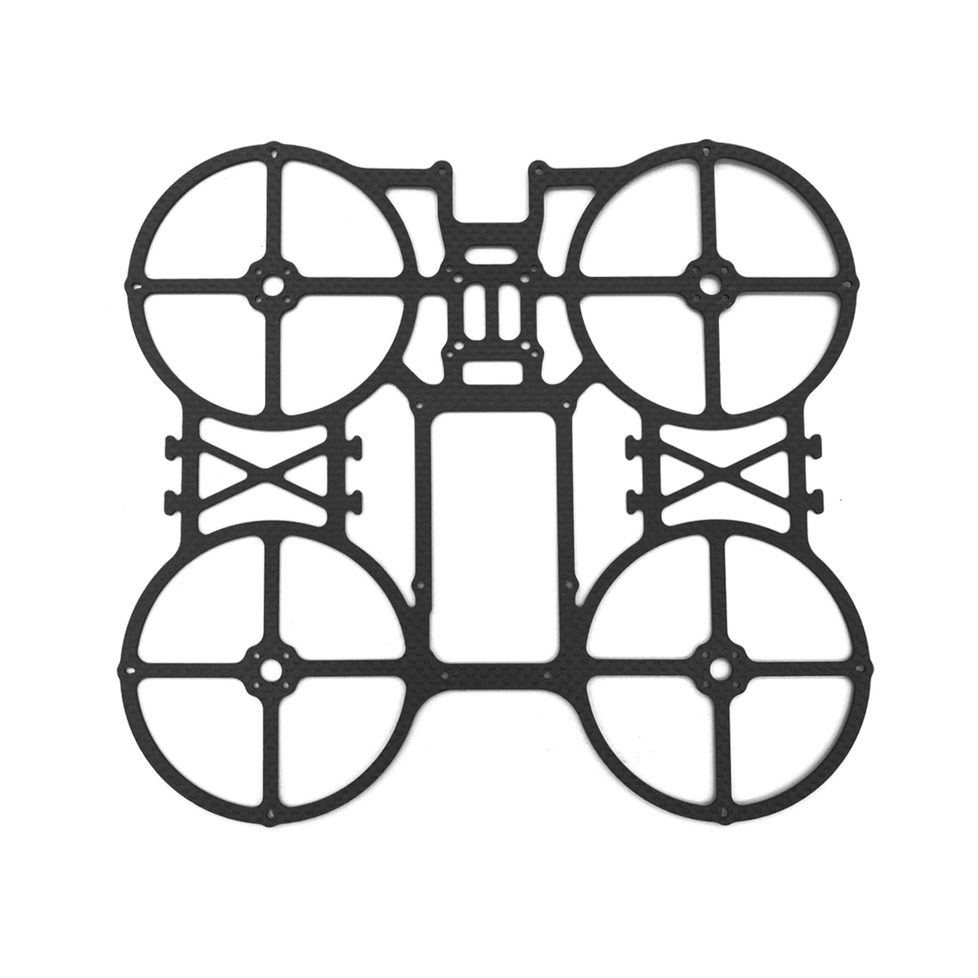 NewBeeDrone Invisi360 Frame Replacement Parts  - Bottom Plate, Top Plate, Hardware, Etc. for fpv drones 1