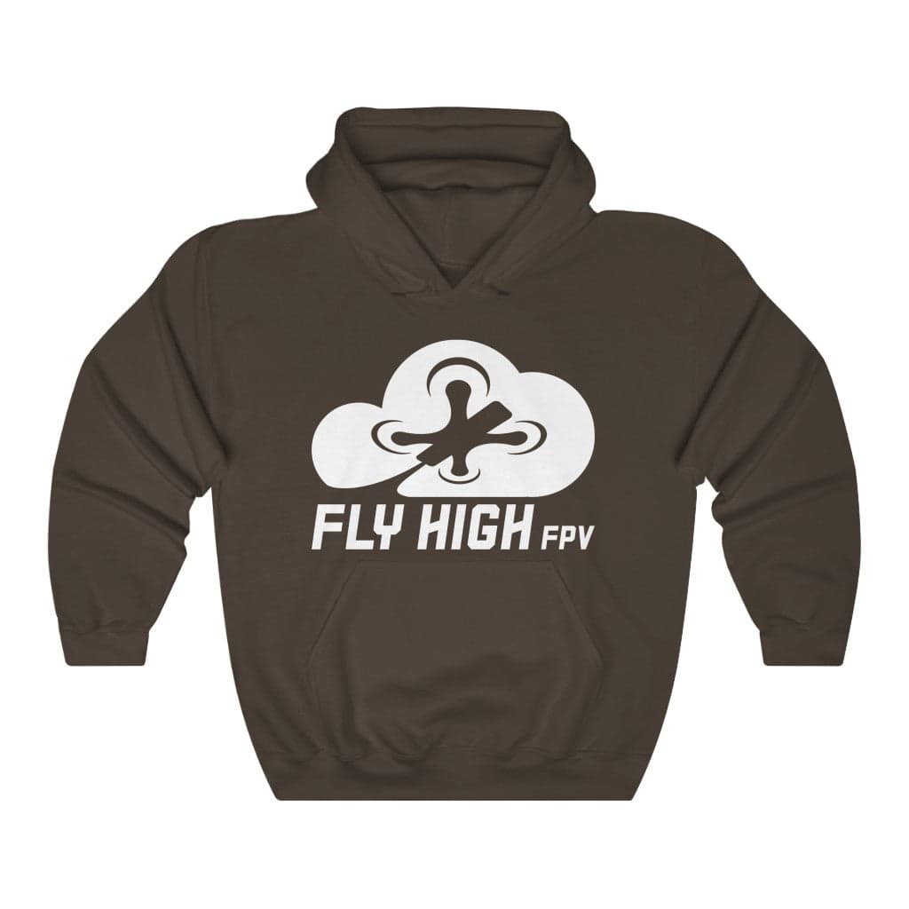 Fly High FPV Hoodie (Tango2 approved) - White Logo for fpv drones 2