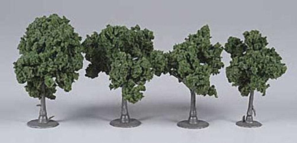 Woodland Scenics TR1505 N/HO Assembled Tree Dark Green 3" Train Scenery for fpv drones