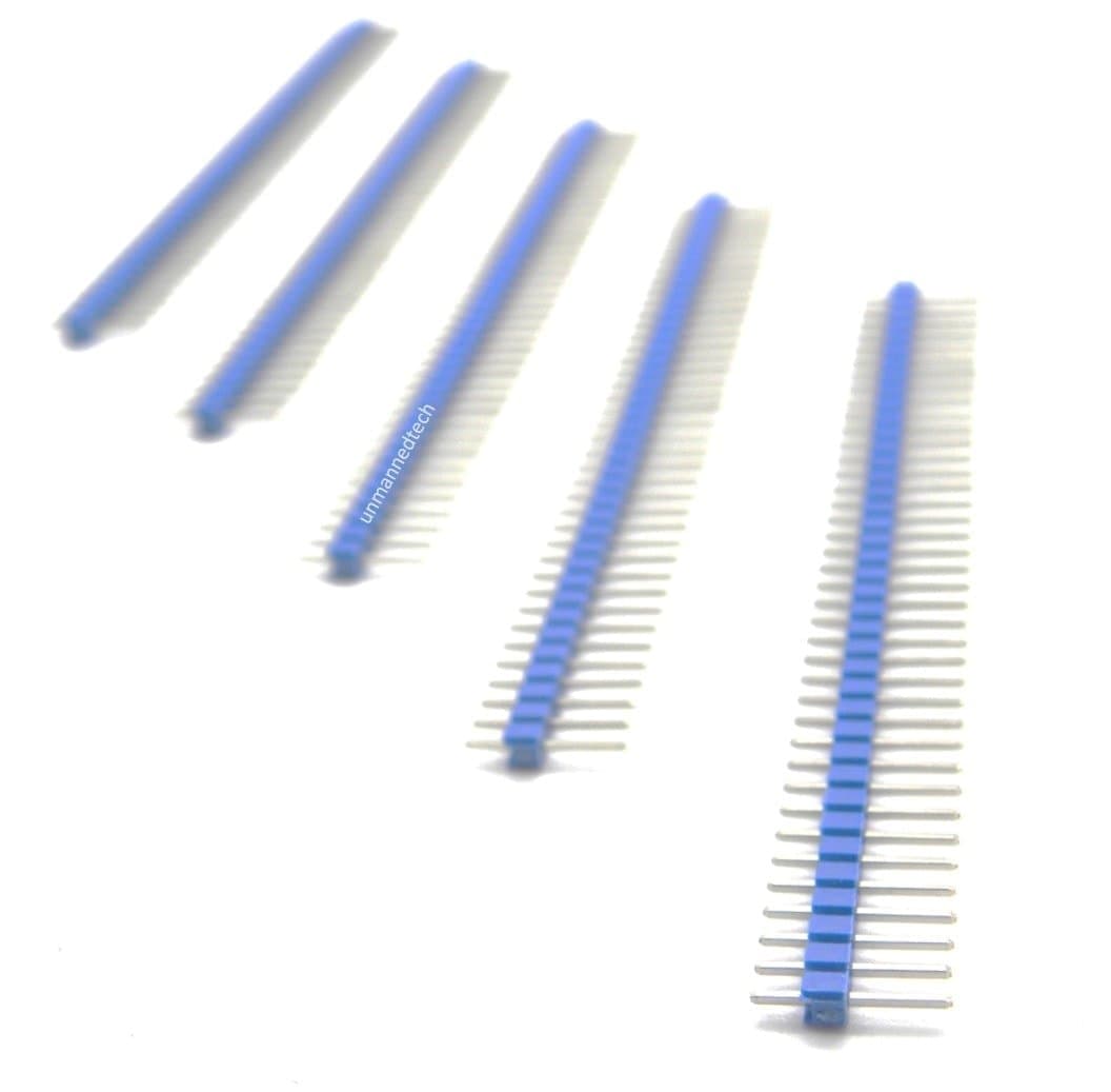 Break-Away Male Pin Headers (Pack of 5) for fpv drones 34