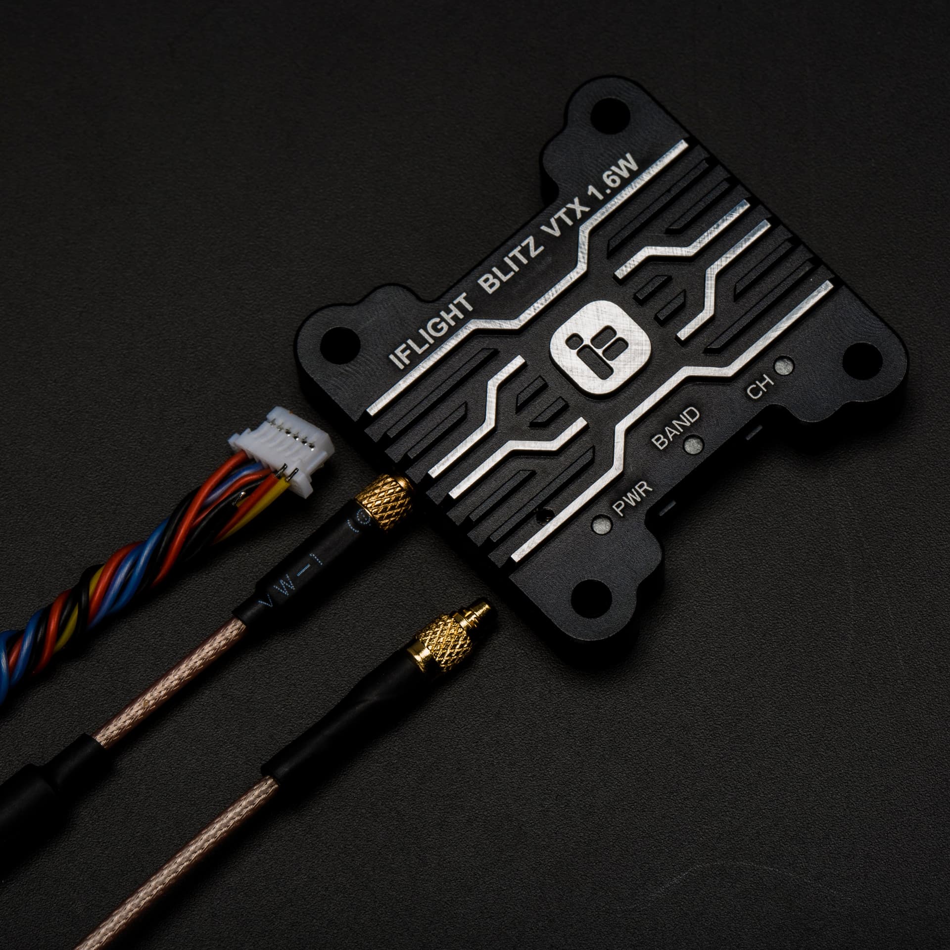 iFlight Blitz 5.8GHz 1.6W Adjustable VTX for fpv drones 3